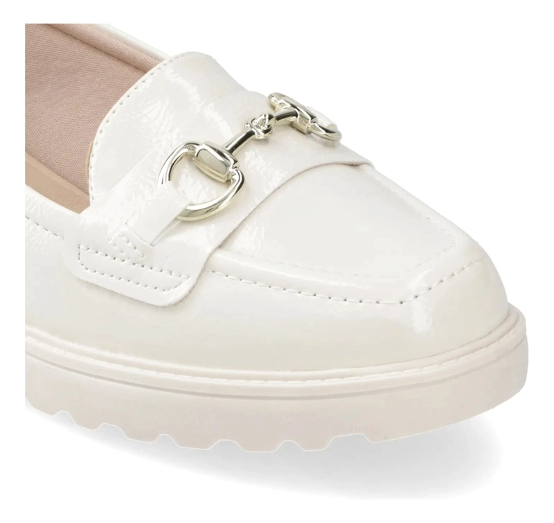 MOCASINES BLANCO MODARE - 5