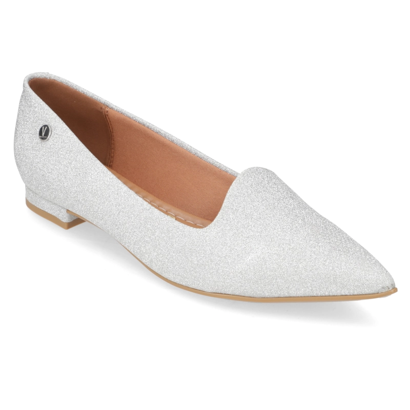BALLERINA PLATEADA VIZZANO MUJER - 1
