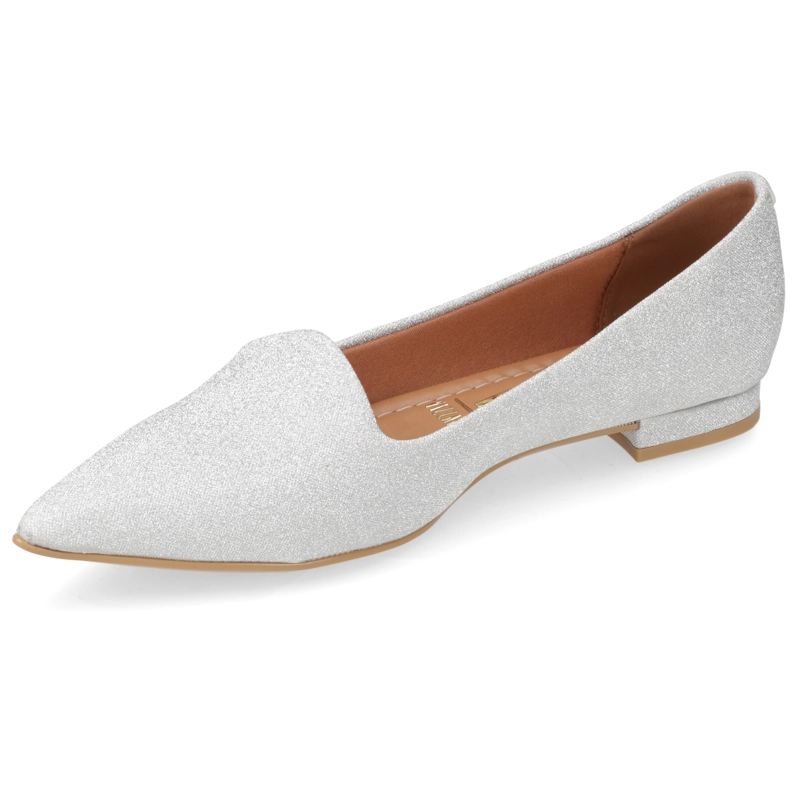 BALLERINA PLATEADA VIZZANO MUJER - 3
