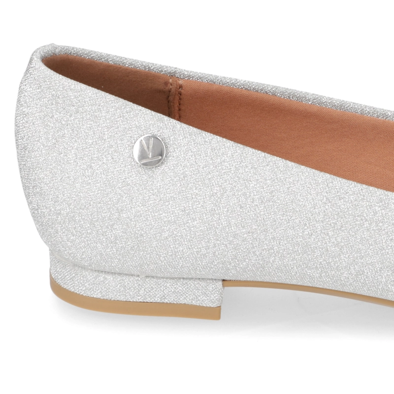 BALLERINA PLATEADA VIZZANO MUJER - 5