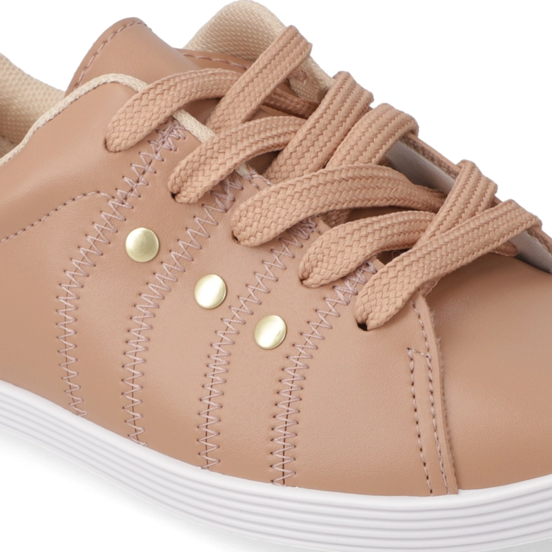 ZAPATILLAS CASUALES NUDE BEIRA RIO - 5
