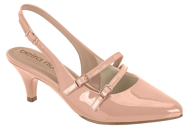 STILETTO 5 CM NUDE BEIRA RIO - 6