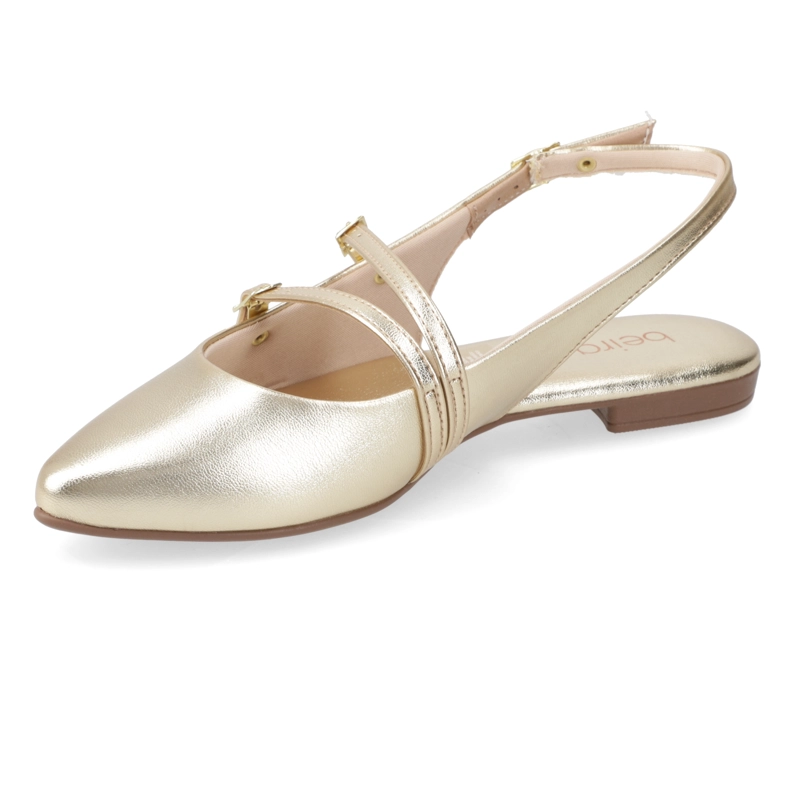 BALLERINA DORADO BEIRA RIO - 3