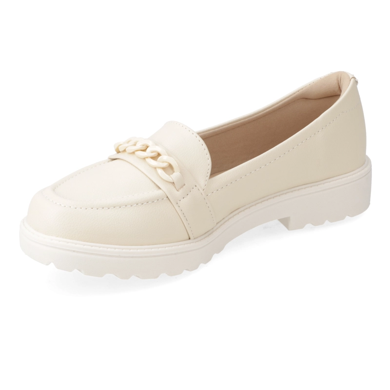 MOCASIN CREMA MODARE - 3