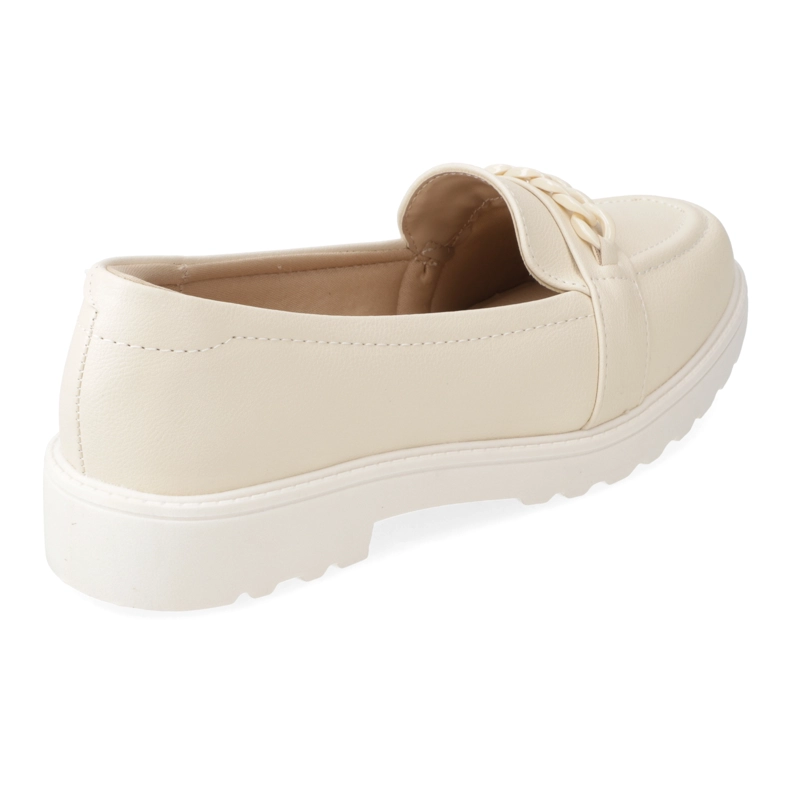 MOCASIN CREMA MODARE - 4