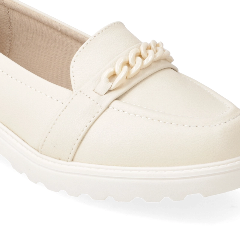 MOCASIN CREMA MODARE - 5