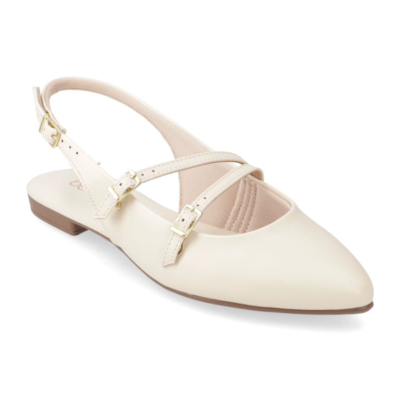 BALLERINA CREMA BEIRA RIO - 1