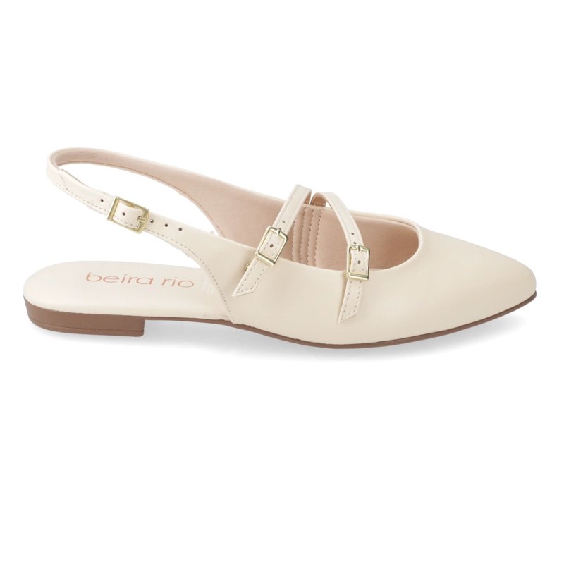 BALLERINA CREMA BEIRA RIO - 2
