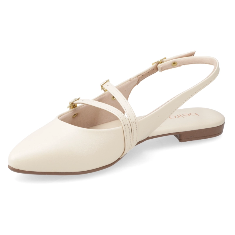 BALLERINA CREMA BEIRA RIO - 3