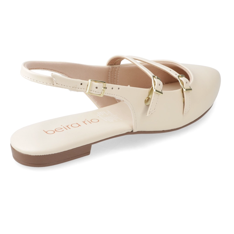 BALLERINA CREMA BEIRA RIO - 4