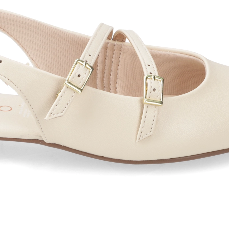 BALLERINA CREMA BEIRA RIO - 5