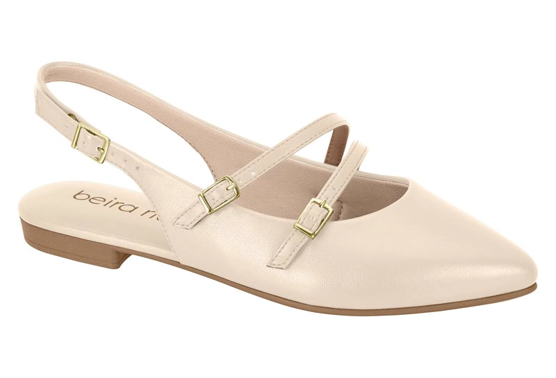 BALLERINA CREMA BEIRA RIO - 6