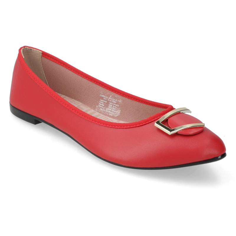 BALLERINA ROJA MOLECA - 2