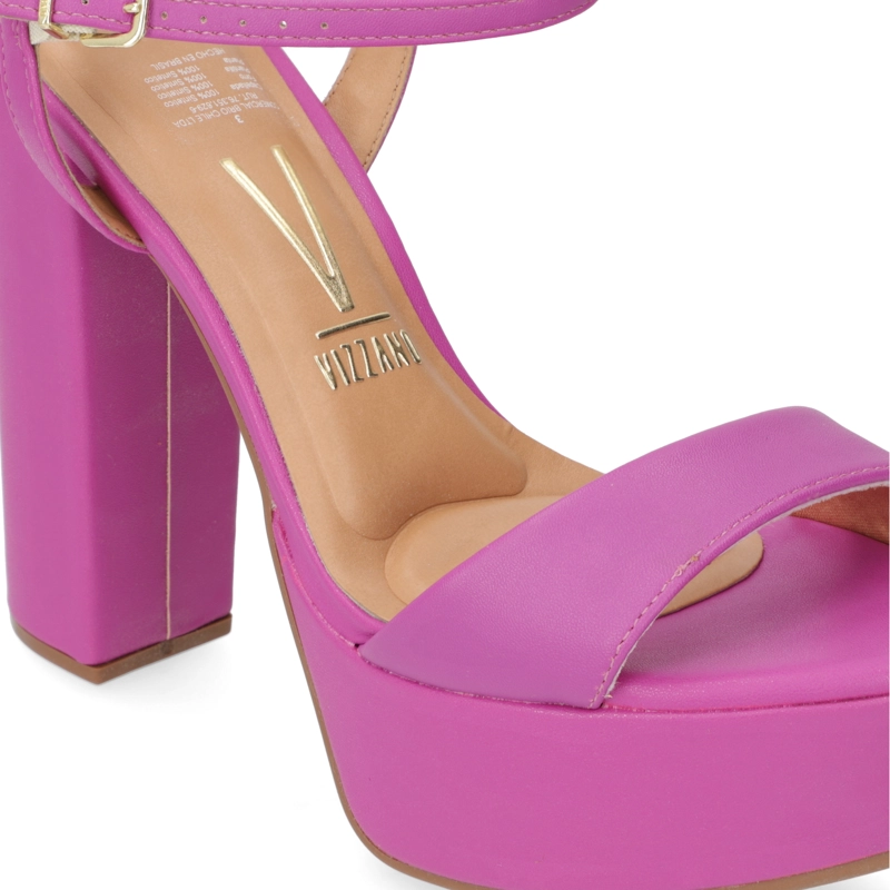 SANDALIA MAXI PLATAFORMA VIZZANO ECO CUERO MORADO - 5