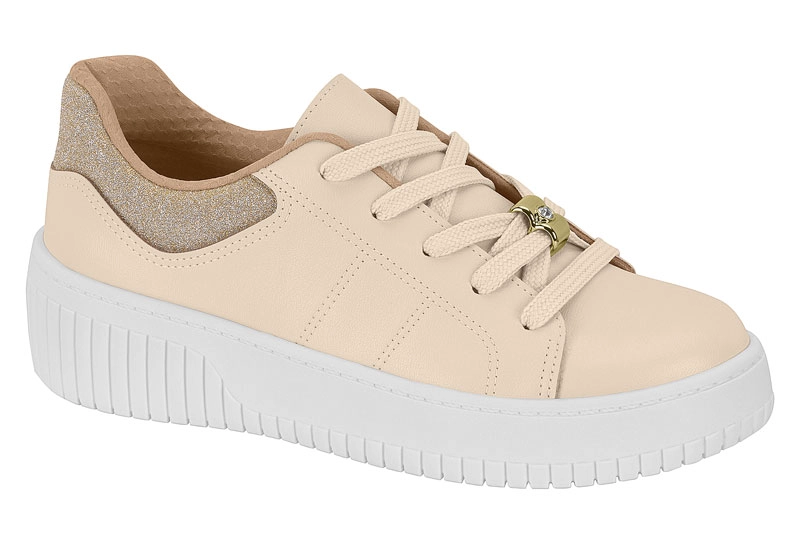 ZAPATILLA CASUAL BEIRA RIO CREMA - 6