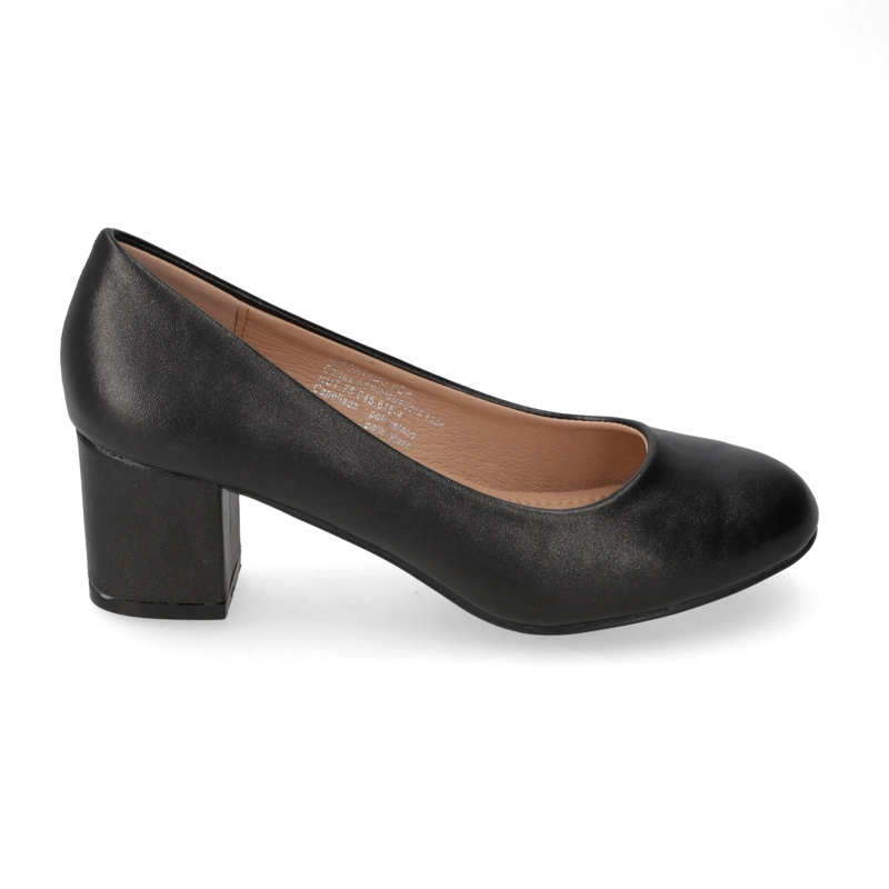 ZAPATO TACO NEW WALK NEGRO - 3