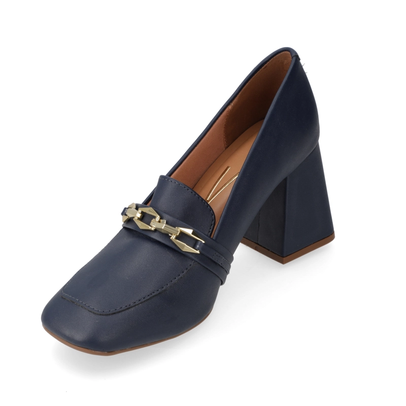 ZAPATO TACO ANCHO VIZZANO AZUL - 3