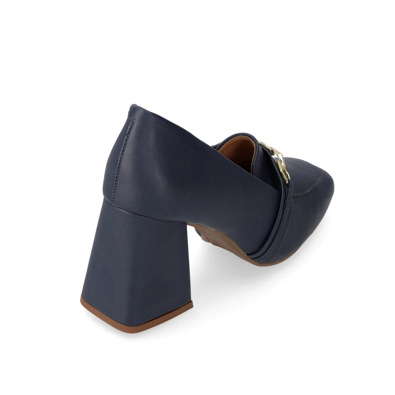 ZAPATO TACO ANCHO VIZZANO AZUL - 4