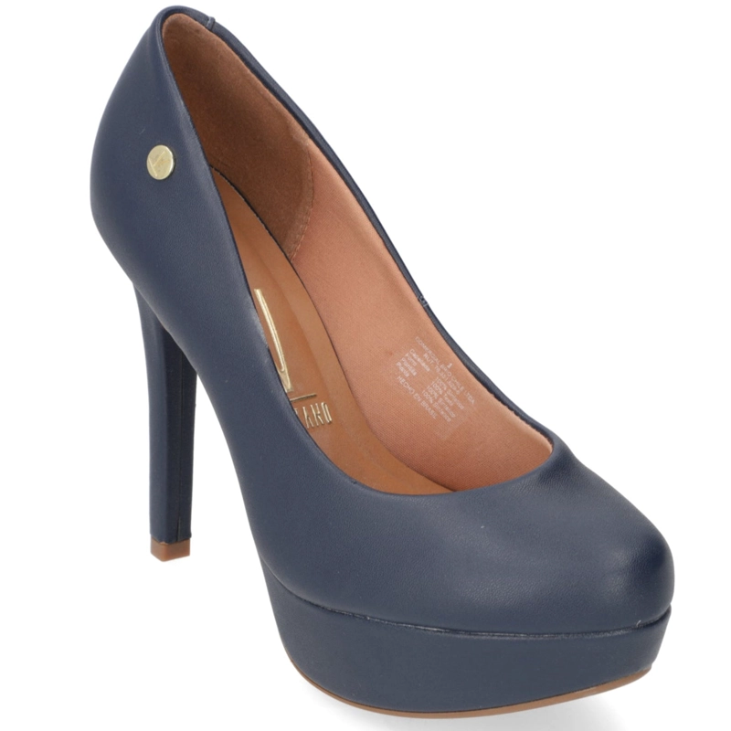 ZAPATO TACO PLATAFORMA VIZZANO AZUL - 1