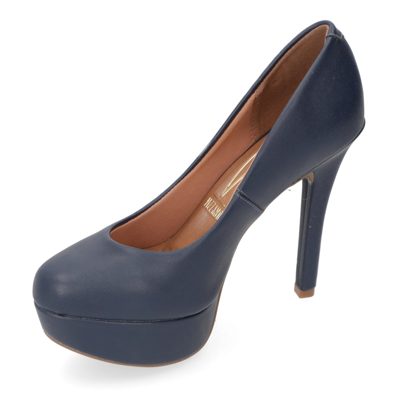 ZAPATO TACO PLATAFORMA VIZZANO AZUL - 3