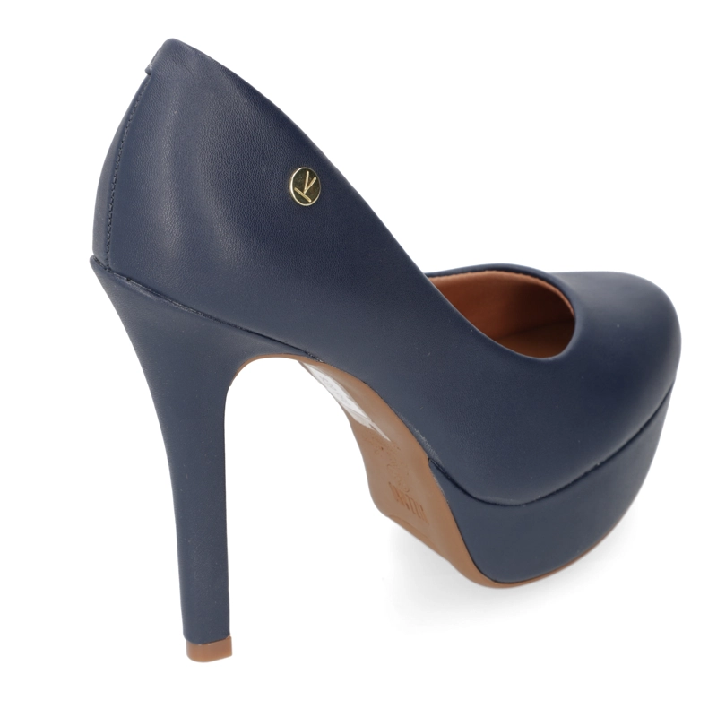 ZAPATO TACO PLATAFORMA VIZZANO AZUL - 4
