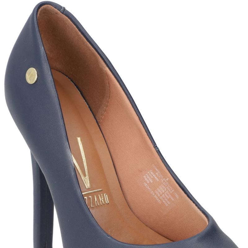 ZAPATO TACO PLATAFORMA VIZZANO AZUL - 5