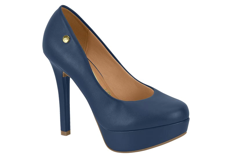 ZAPATO TACO PLATAFORMA VIZZANO AZUL - 6