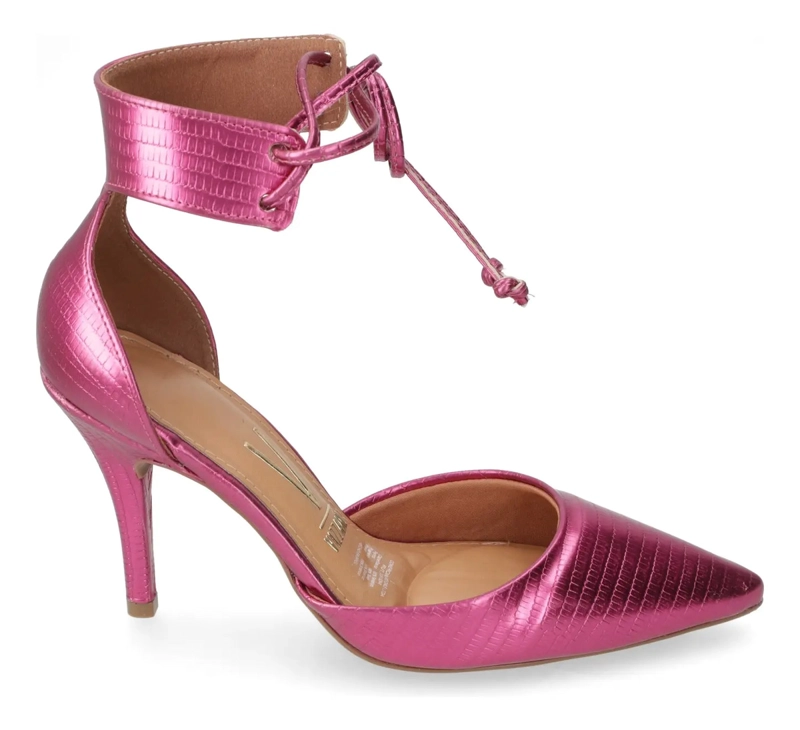 ZAPATO VIZZANO MUJER TACO AGUJA STILETTO MAGENTA - 1
