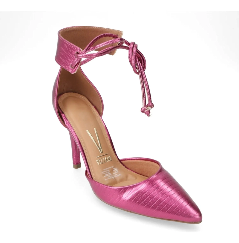 ZAPATO VIZZANO MUJER TACO AGUJA STILETTO MAGENTA - 2