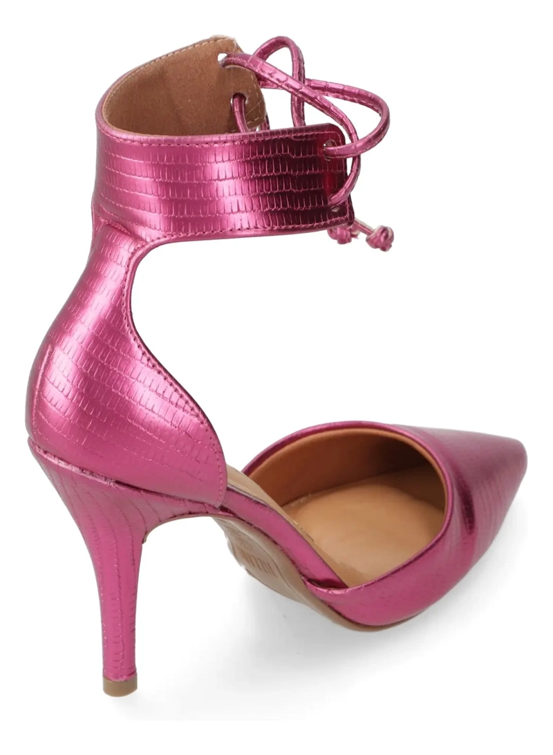 ZAPATO VIZZANO MUJER TACO AGUJA STILETTO MAGENTA - 4