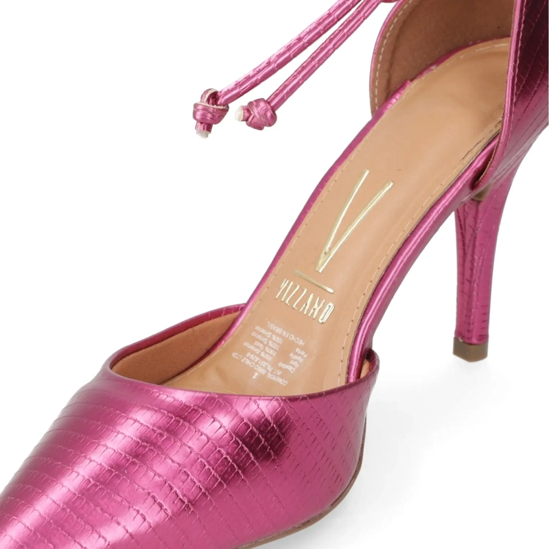 ZAPATO VIZZANO MUJER TACO AGUJA STILETTO MAGENTA - 5