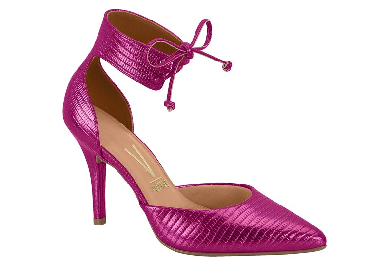 ZAPATO VIZZANO MUJER TACO AGUJA STILETTO MAGENTA - 7