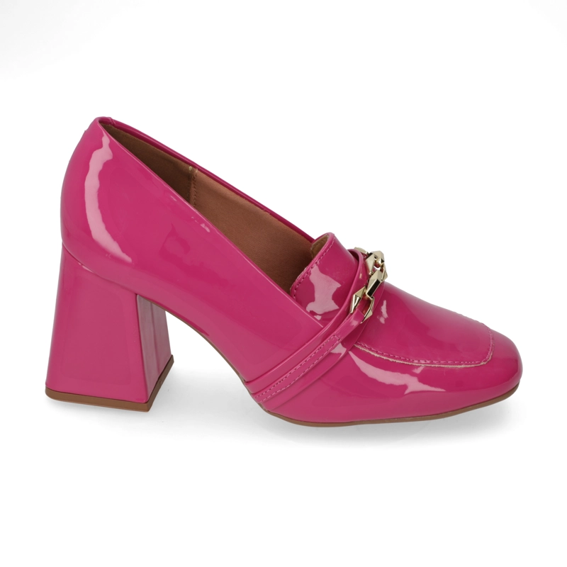 ZAPATO TACO ANCHO VIZZANO MAGENTA - 1