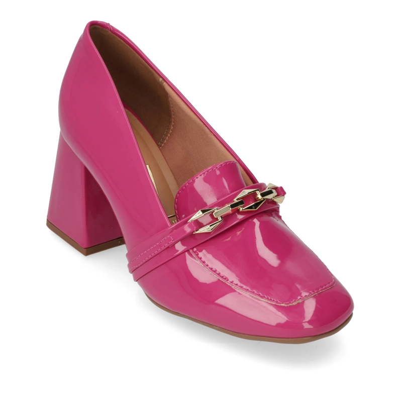 ZAPATO TACO ANCHO VIZZANO MAGENTA - 2
