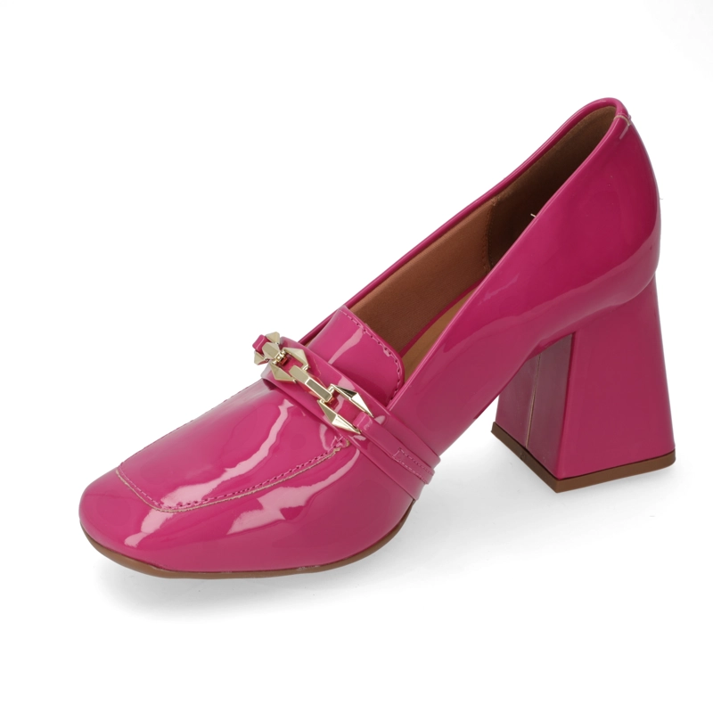 ZAPATO TACO ANCHO VIZZANO MAGENTA - 3