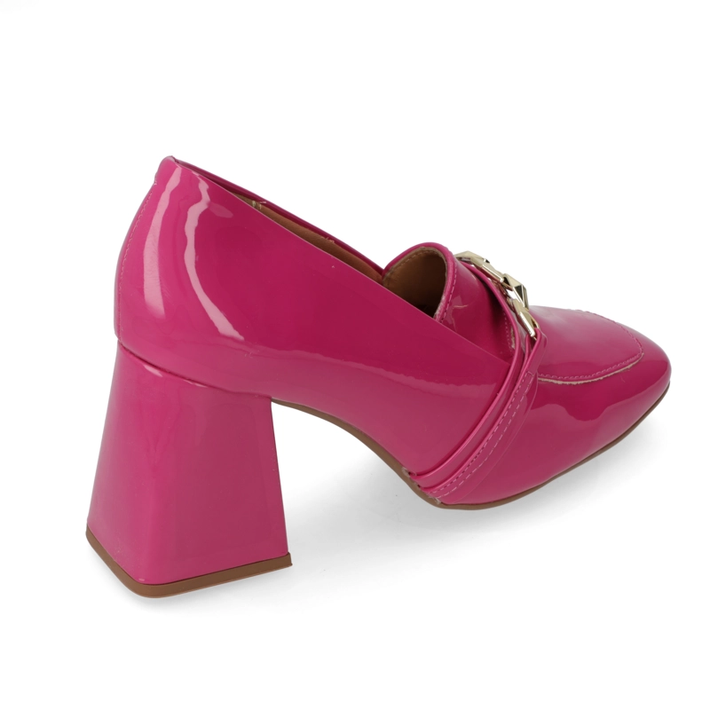 ZAPATO TACO ANCHO VIZZANO MAGENTA - 4