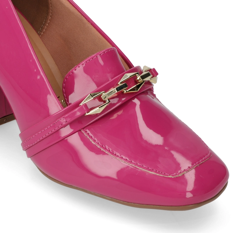 ZAPATO TACO ANCHO VIZZANO MAGENTA - 5