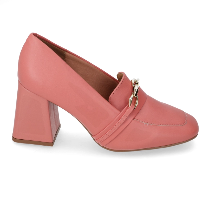 ZAPATO TACO ANCHO VIZZANO CORAL - 1