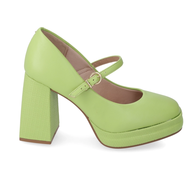 ZAPATO BEIRA RIO PISTACHO - 1