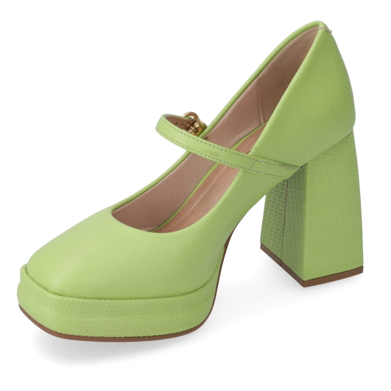 ZAPATO BEIRA RIO PISTACHO - 3