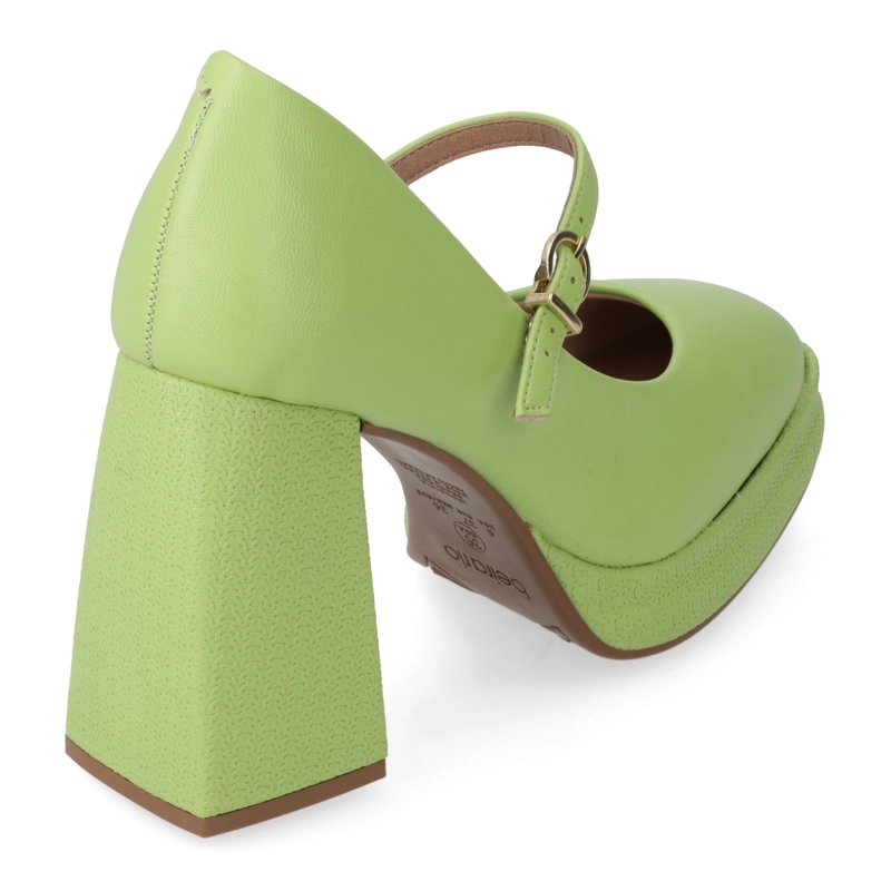 ZAPATO BEIRA RIO PISTACHO - 4