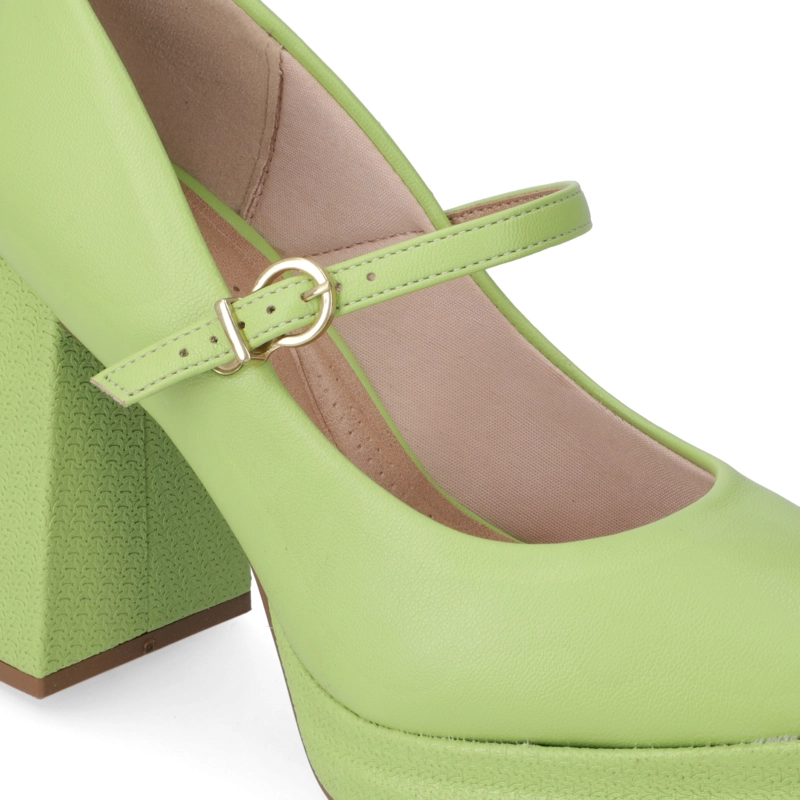 ZAPATO BEIRA RIO PISTACHO - 5