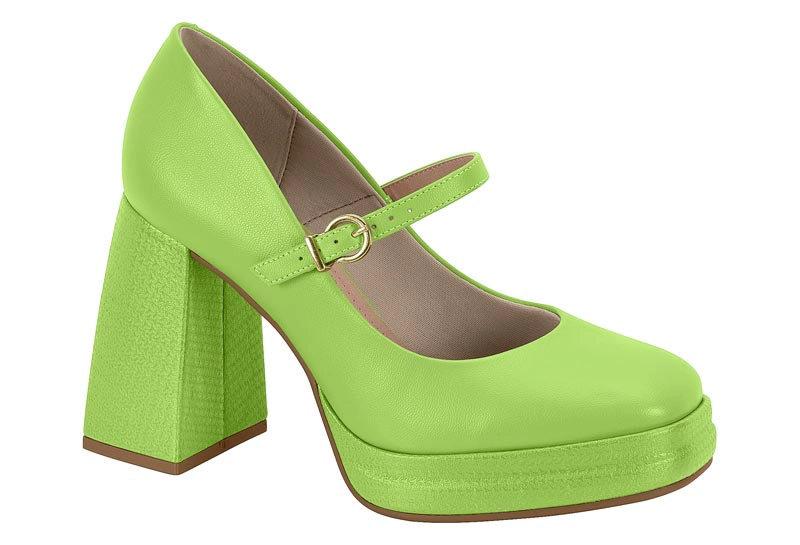 ZAPATO BEIRA RIO PISTACHO - 7