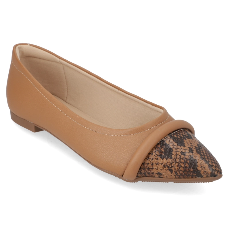 BALLERINAS CAMEL MODARE - 1