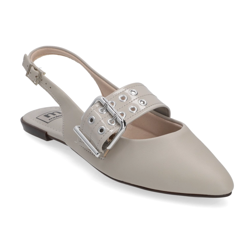 BALLERINAS GRIS MOLECA - 1