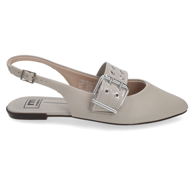 BALLERINAS GRIS MOLECA - 2