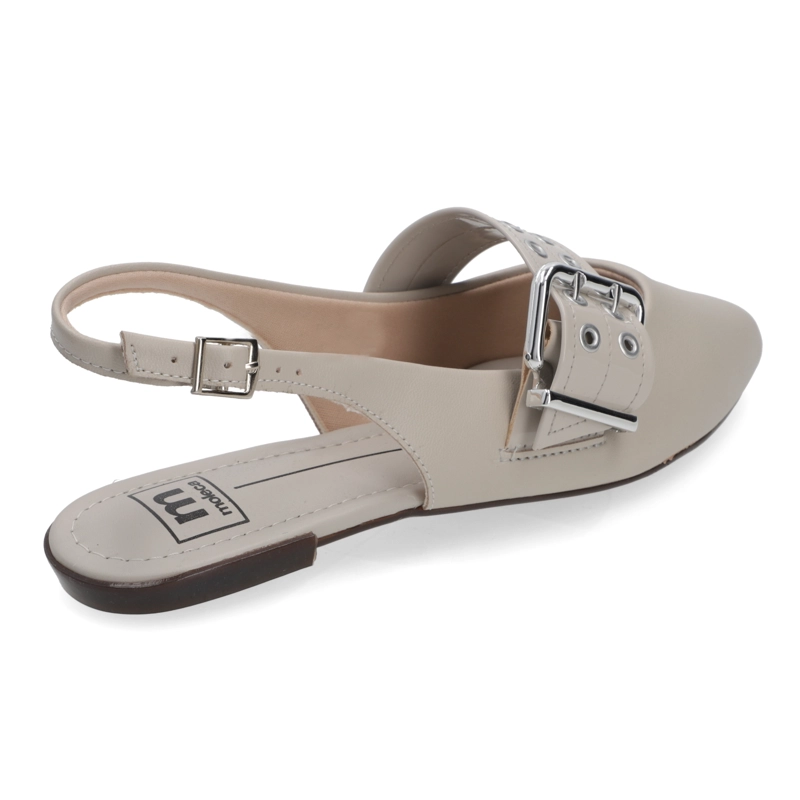 BALLERINAS GRIS MOLECA - 4