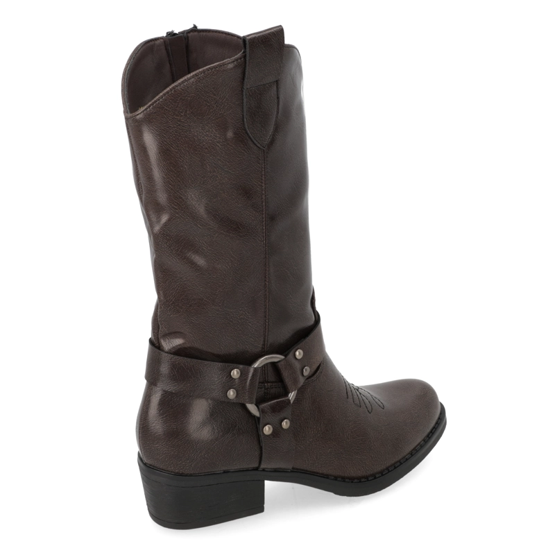 BOTA TACO MUJER NEW WALK CAFE - 4