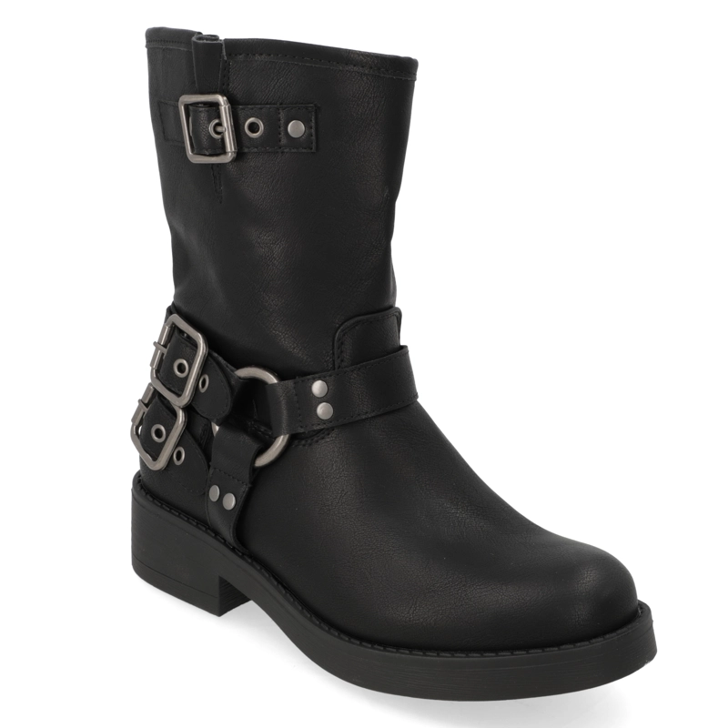 BOTIN PLANO MUJER AGUA DE COCO NEGRO - 1