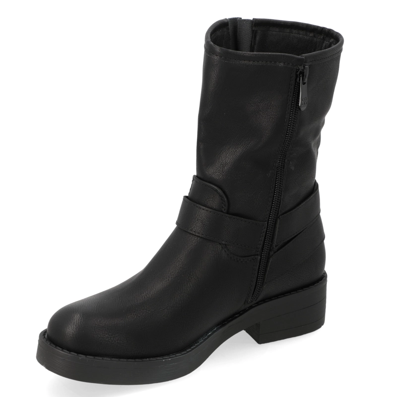 BOTIN PLANO MUJER AGUA DE COCO NEGRO - 3